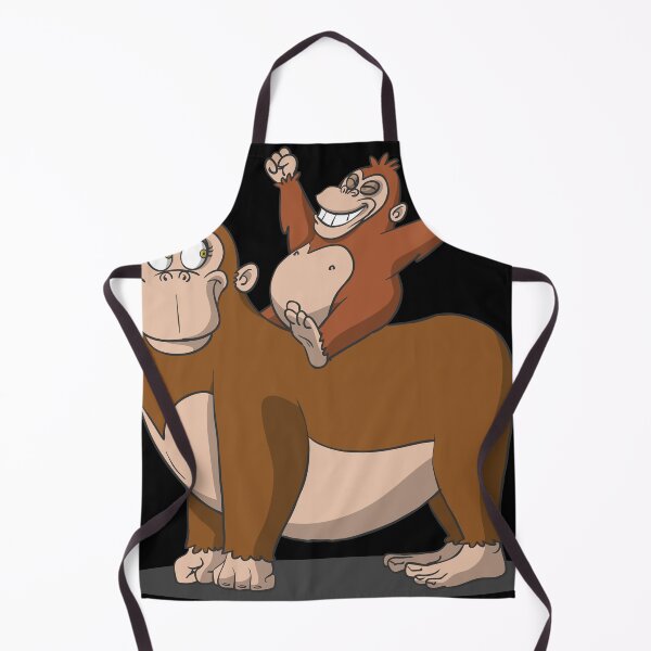 Item preview, Mountain gorilla threatened animal designed and sold by Monkey Ful.