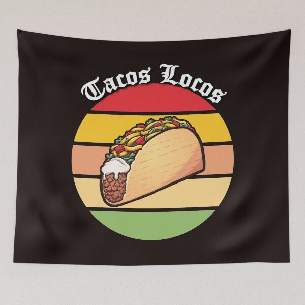 Item preview, Tacos Locos designed and sold by Aronrocker.