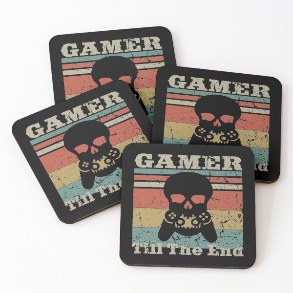 Item preview, Gamer Till The End designed and sold by LEByasser.