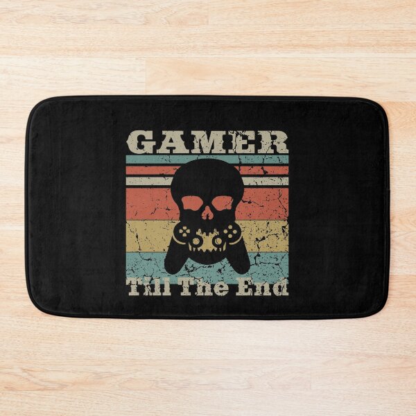 Item preview, Gamer Till The End designed and sold by LEByasser.
