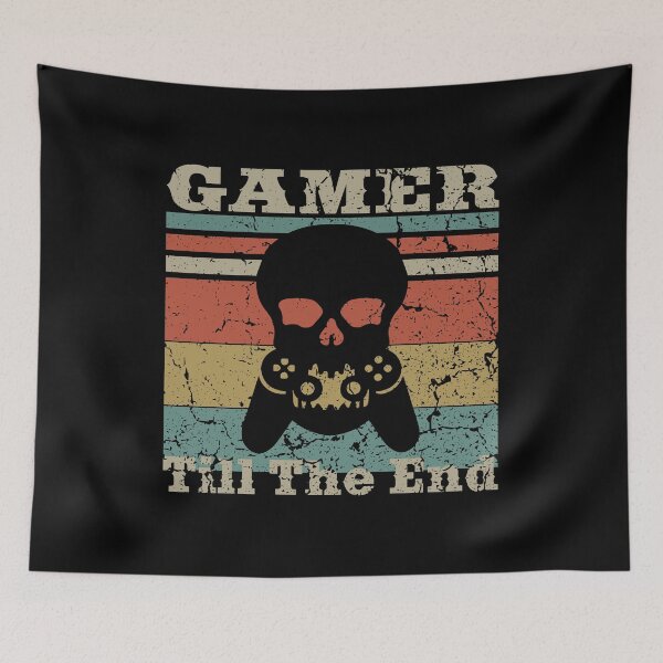 Item preview, Gamer Till The End designed and sold by LEByasser.
