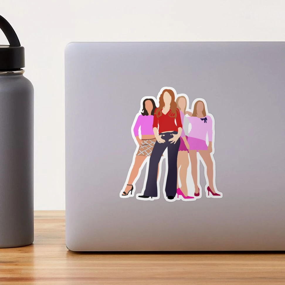 burn book mean girls Sticker for Sale by jaidalewis7