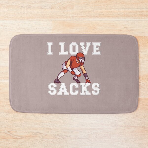 Item preview, Copy of Copy of I Love Sacks Design für Football FanCopy of black designed and sold by FalkDania.