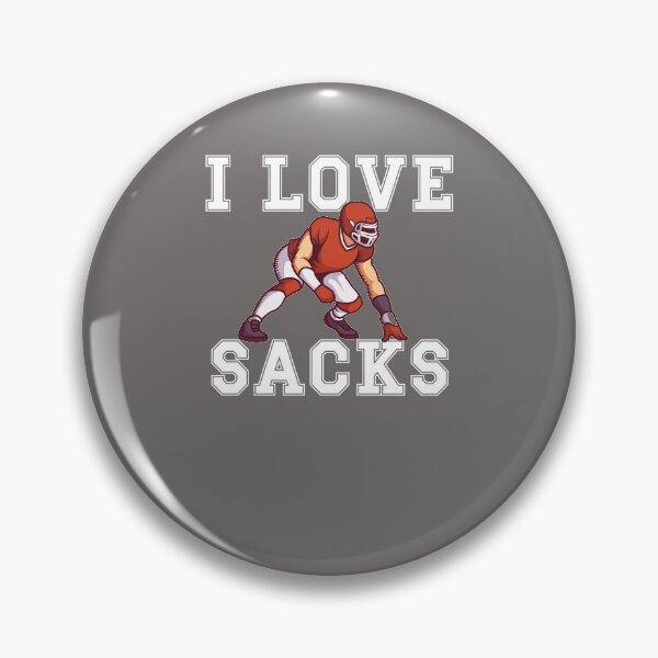 Item preview, Copy of Copy of I Love Sacks Design für Football FanCopy of black designed and sold by FalkDania.