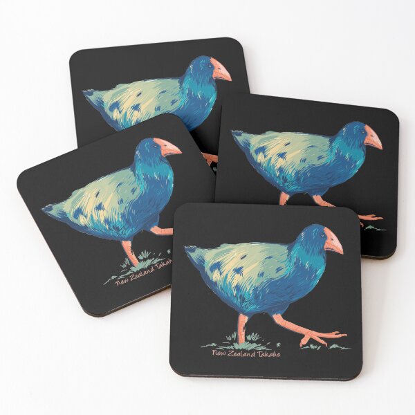 Item preview, New Zealand Takahe designed and sold by MvuuStudio.