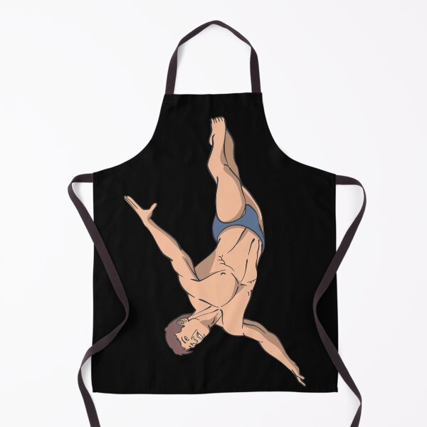 Item preview, Tower diving men stretched designed and sold by Monkey Ful.