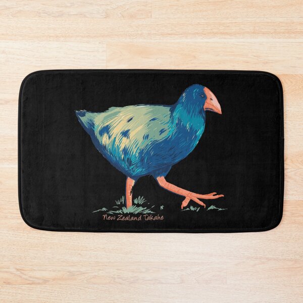 Item preview, New Zealand Takahe designed and sold by MvuuStudio.