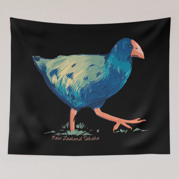 Item preview, New Zealand Takahe designed and sold by MvuuStudio.