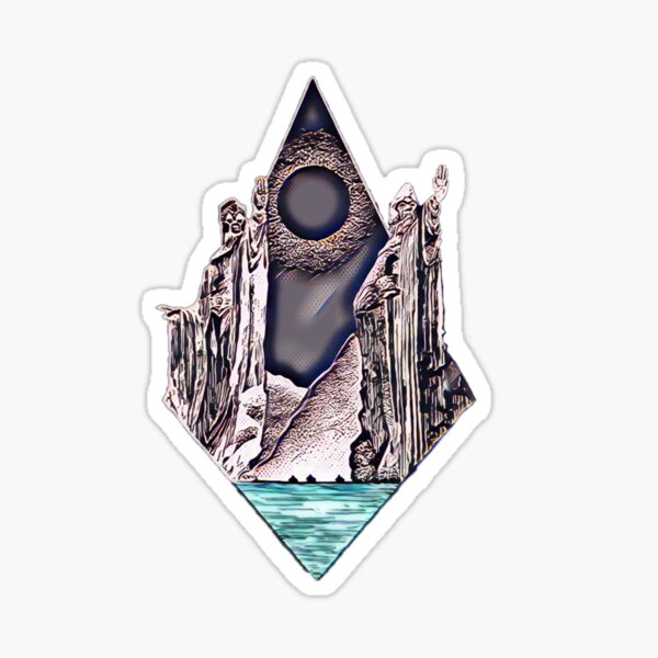 Argonath Sticker