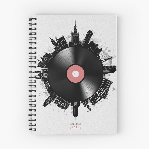 Item preview, warsaw skyline vinyl designed and sold by BekimART2.