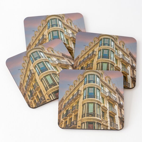Item preview, Corner Building with Round Windows designed and sold by dbvirago.