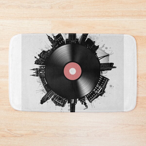 Item preview, warsaw skyline vinyl designed and sold by BekimART2.