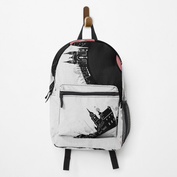 Item preview, warsaw skyline vinyl designed and sold by BekimART2.