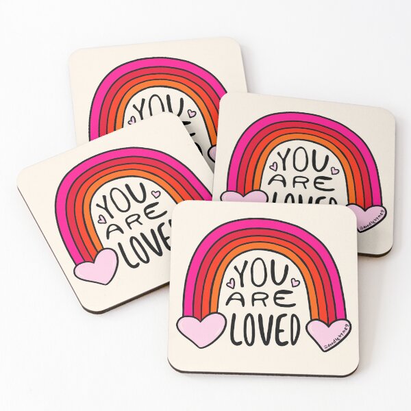Item preview, You Are Loved designed and sold by doodlebymeg.
