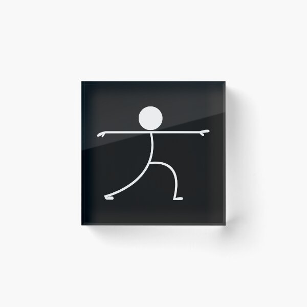 Item preview, Yoga for Stickman Warrior 2 designed and sold by Monkey Ful.