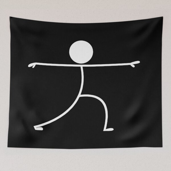 Item preview, Yoga for Stickman Warrior 2 designed and sold by Monkey Ful.