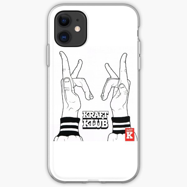 Kraftklub iPhone Soft Case