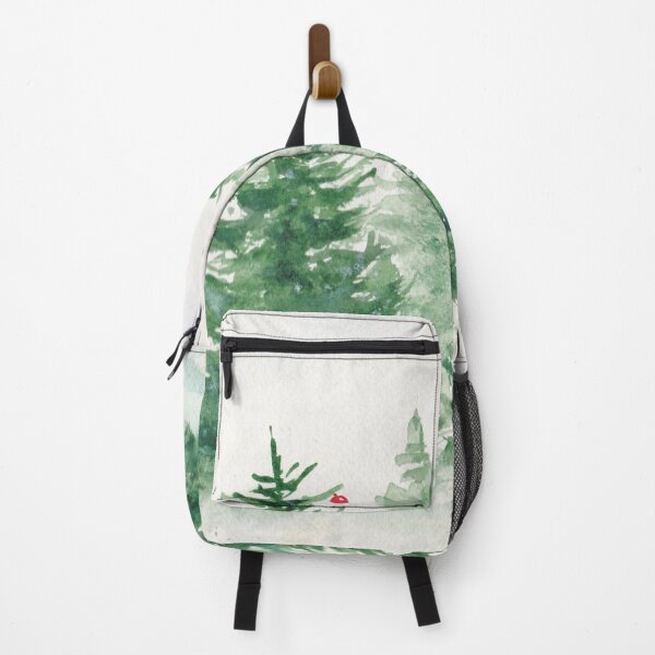 Item preview, Watercolor Fir Trees designed and sold by AlaCraciun.