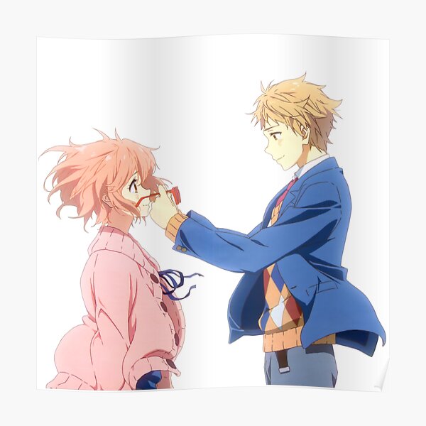 Kyoukai no kanata Poster 