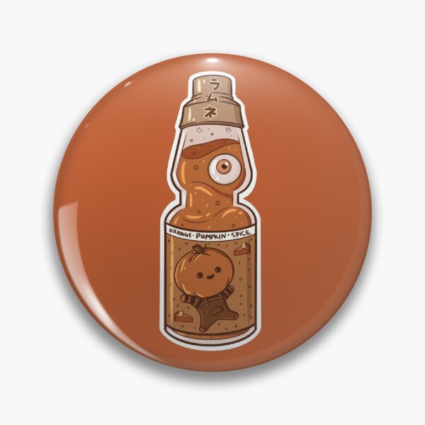 Item preview, Orange Pumpkin Spice Ramune  designed and sold by KaheleKreations.