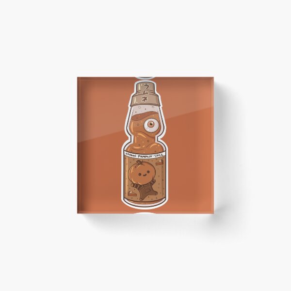 Item preview, Orange Pumpkin Spice Ramune  designed and sold by KaheleKreations.