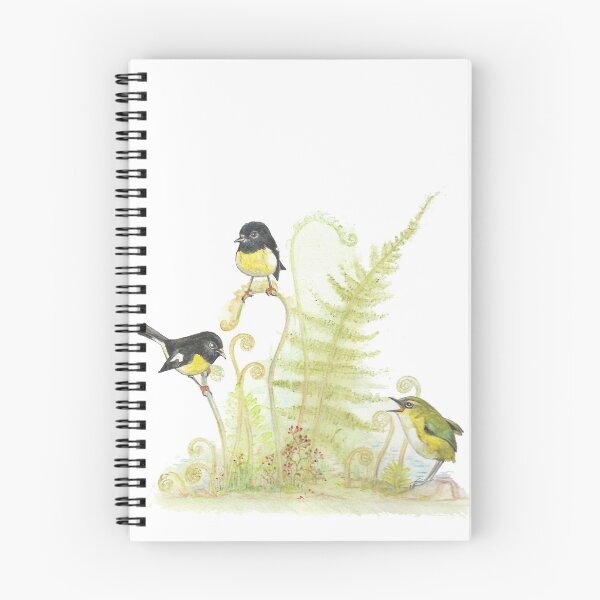 Item preview, Tomtits with Rifleman designed and sold by Linda Bassett.