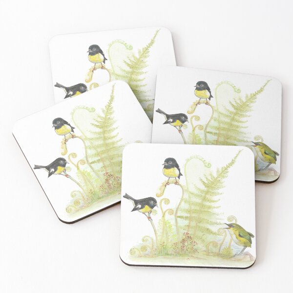 Item preview, Tomtits with Rifleman designed and sold by Linda Bassett.