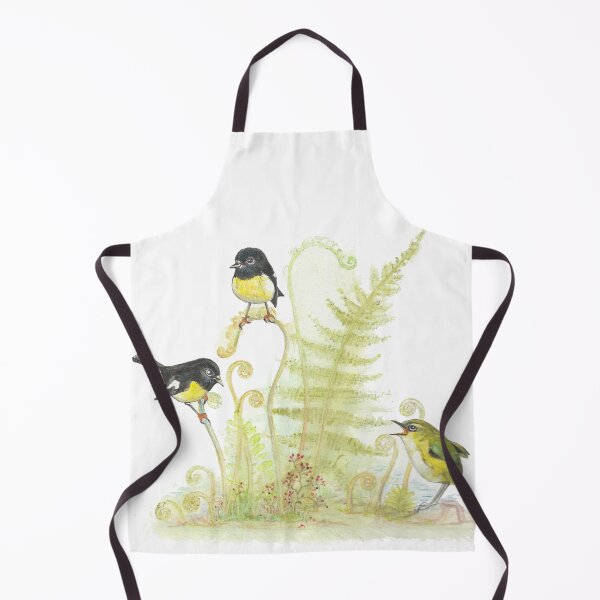 Item preview, Tomtits with Rifleman designed and sold by Linda Bassett.