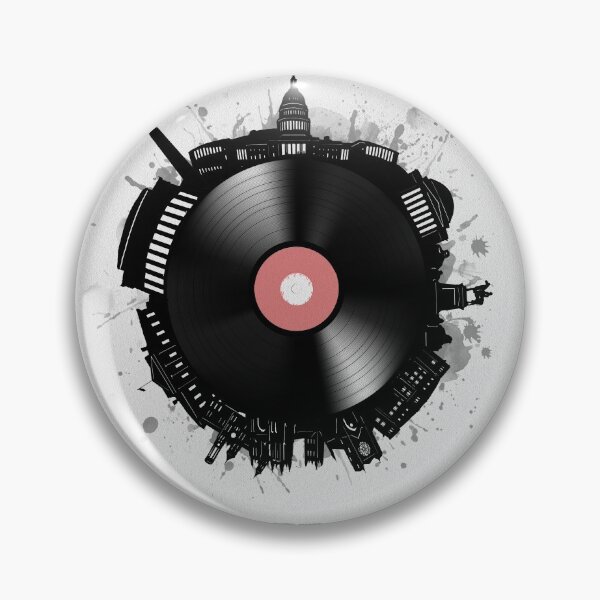 Item preview, washington dc skyline vinyl designed and sold by BekimART2.