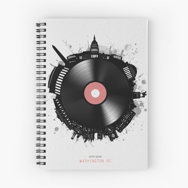 Item preview, washington dc skyline vinyl designed and sold by BekimART2.