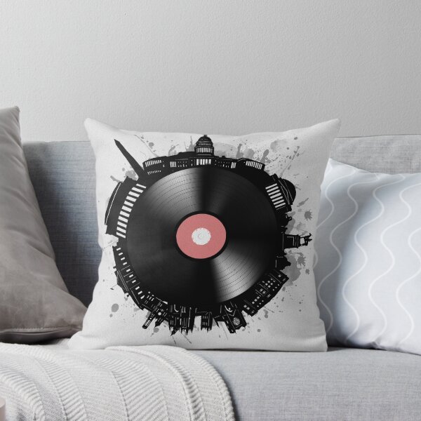 Item preview, washington dc skyline vinyl designed and sold by BekimART2.