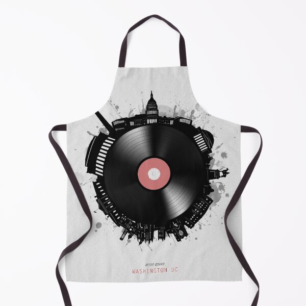 Item preview, washington dc skyline vinyl designed and sold by BekimART2.