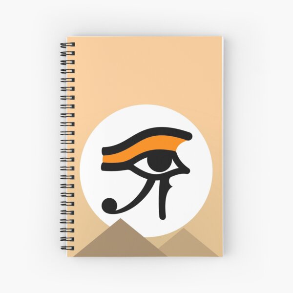 Religion of Ancient Egypt. Spiral Notebook