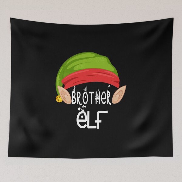 Item preview, Brother Elf Christmas Gift - Brorthers Day Gift - Merry Christmas - Happy Holidays - Family Matching designed and sold by biigshow.