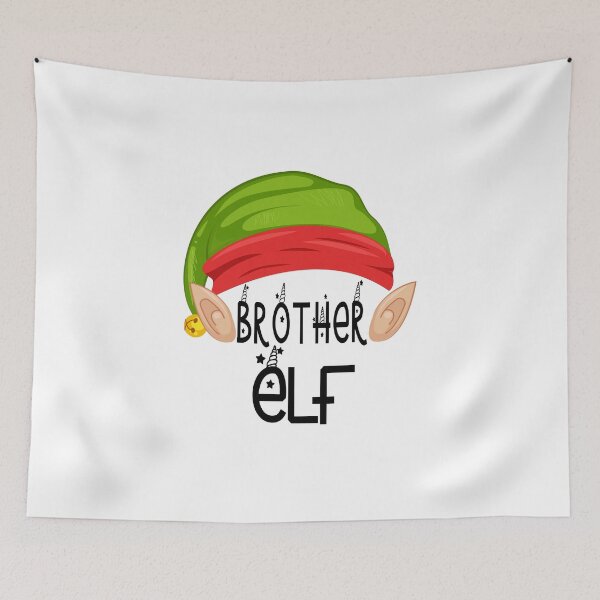 Item preview, Brother Elf Christmas Gift - Brothers Day Gift - Merry Christmas - Happy Holidays - Family Matching designed and sold by biigshow.