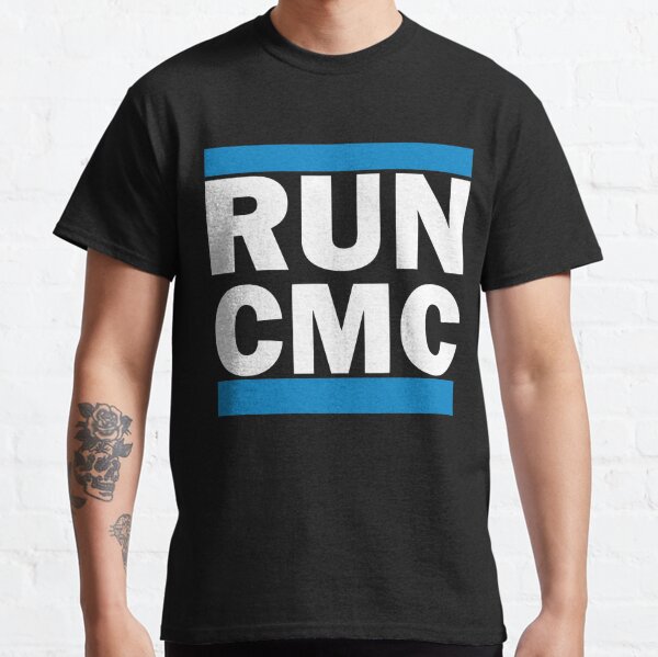 SAN FRANCISCO 49ERS CHRISTIAN MCCAFFREY RUN CMC T-SHIRT