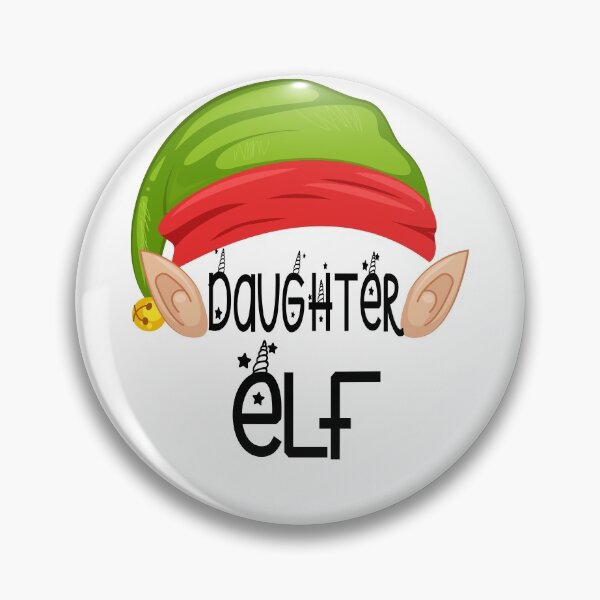 Item preview, Daughter Elf Christmas Gift - Daughters Day Gift - Merry Christmas - Happy Holidays - Family Matching designed and sold by biigshow.
