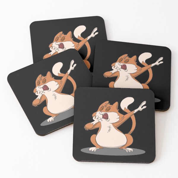 Item preview, Dabbing Cat Yawning Tired designed and sold by Monkey Ful.