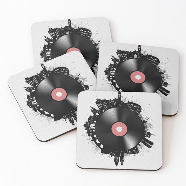 Item preview, zurich skyline vinyl designed and sold by BekimART2.