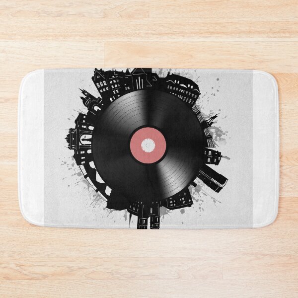 Item preview, zurich skyline vinyl designed and sold by BekimART2.