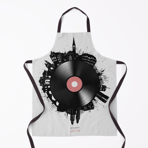 Item preview, zurich skyline vinyl designed and sold by BekimART2.