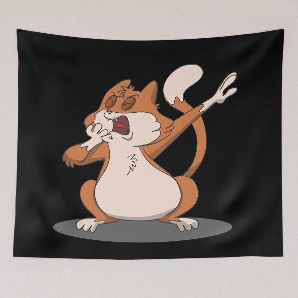 Item preview, Dabbing Cat Yawning Tired designed and sold by Monkey Ful.