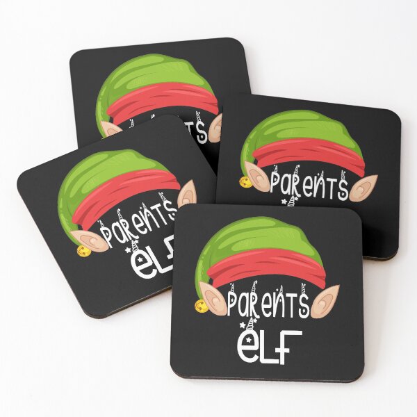 Item preview, Parents Elf Christmas Gift - Parents Day Gift - Merry Christmas - Happy Holidays - Family Matching designed and sold by biigshow.
