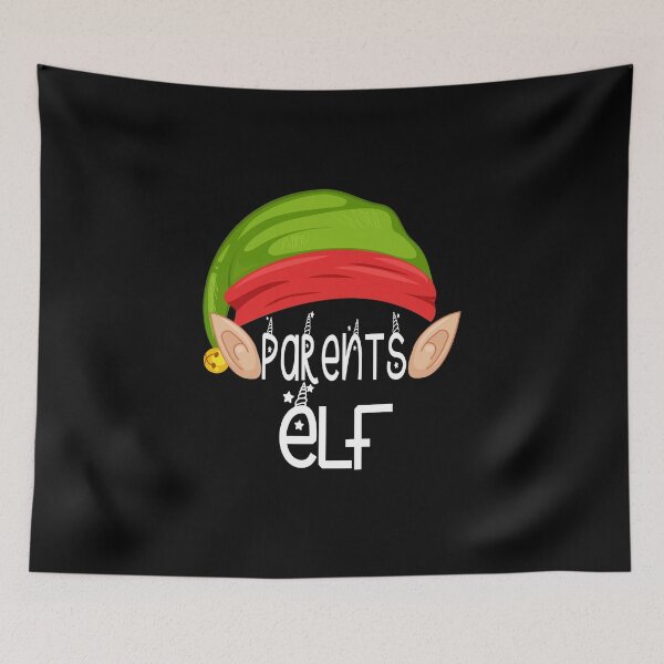Item preview, Parents Elf Christmas Gift - Parents Day Gift - Merry Christmas - Happy Holidays - Family Matching designed and sold by biigshow.