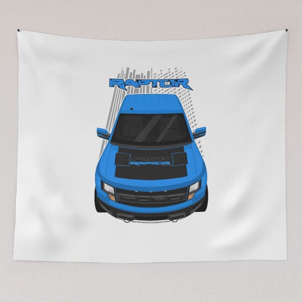 Item preview, Ford F150 SVT Raptor 2010-2014 - Blue and Black designed and sold by V8social.