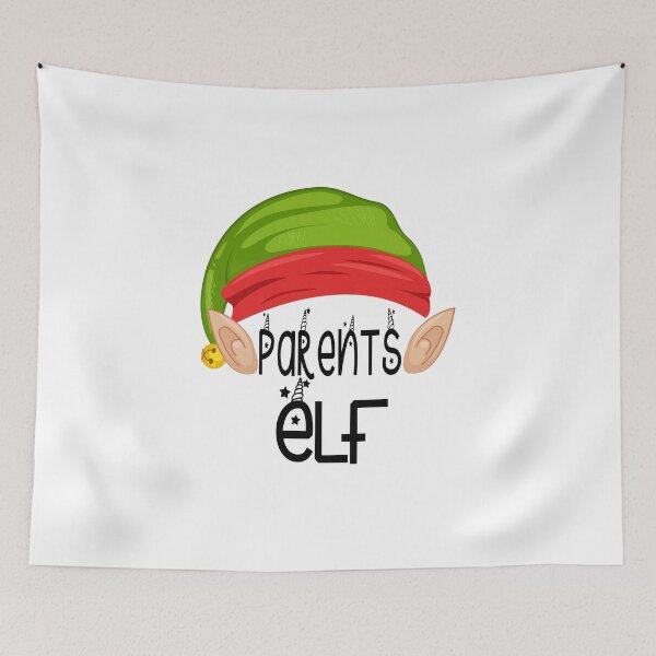 Item preview, Parents Elf Christmas Gift - Parents Day Gift - Merry Christmas - Happy Holidays - Family Matching designed and sold by biigshow.