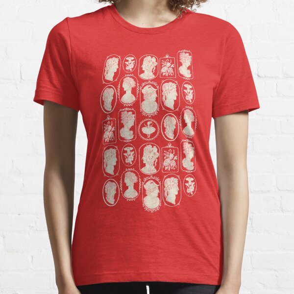 Cameos - red Essential T-Shirt