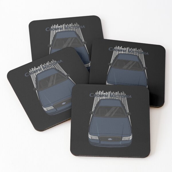 Item preview, Ford Crown Victoria Police Interceptor - Norsea Blue designed and sold by V8social.
