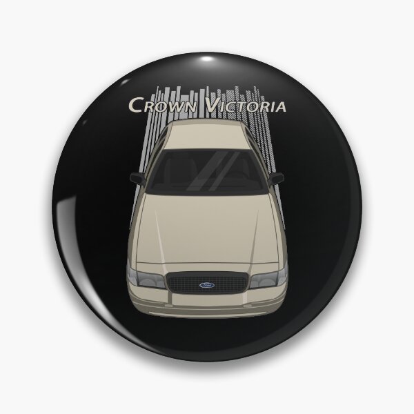 Item preview, Ford Crown Victoria Police Interceptor - Gold designed and sold by V8social.