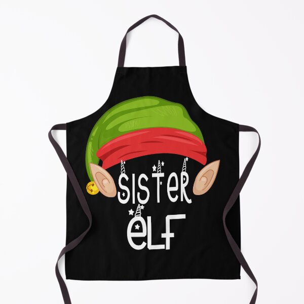 Item preview, Sister Elf Christmas Gift - Sisters Day Gift - Merry Christmas - Happy Holidays - Family Matching designed and sold by biigshow.